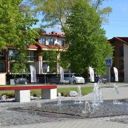 Tatjanos Apartamentai Palanga Exterior foto