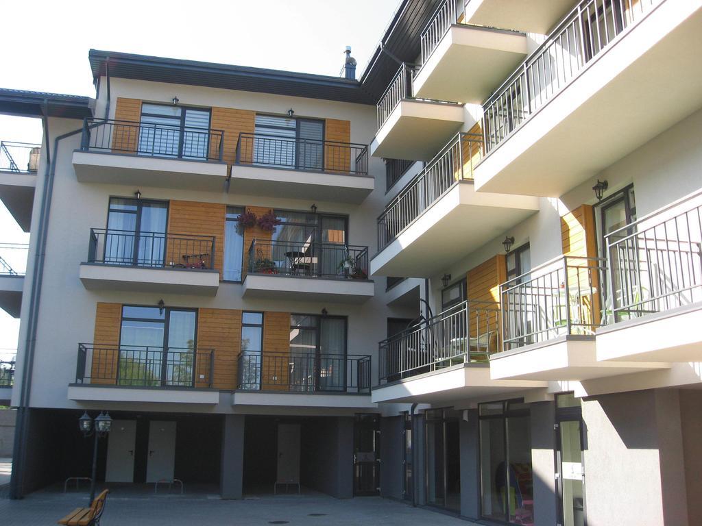 Tatjanos Apartamentai Palanga Exterior foto